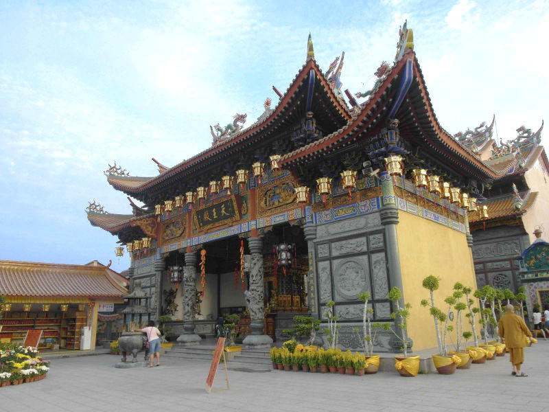 Goddess Of Mercy Temple